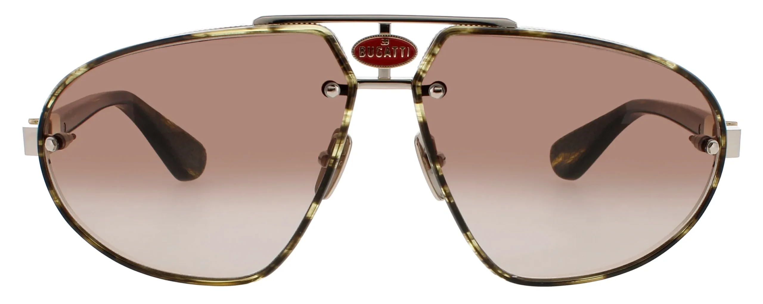 Bugatti 10 DT/WG Sunglasses Dark Tortoise 63mm Men 2
