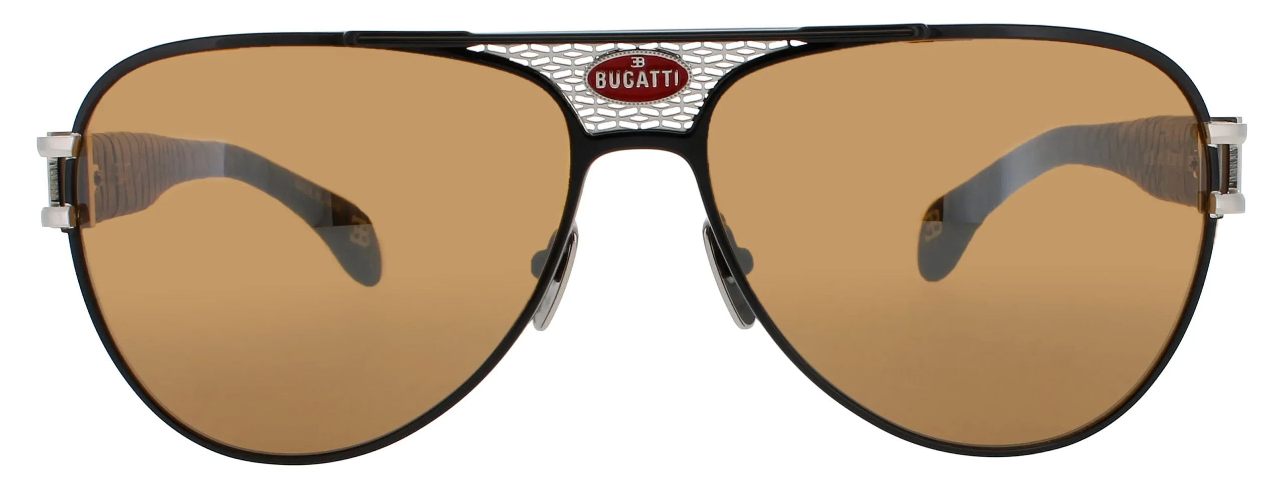 Bugatti 11 BK/SS Sunglasses Black 63mm Men 2