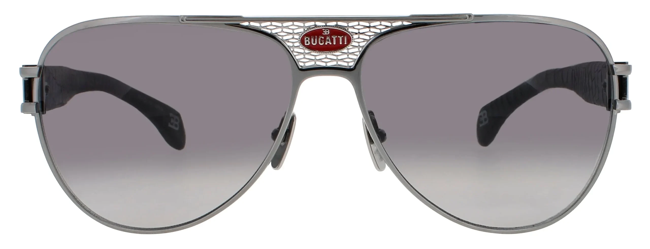 Bugatti 11 BGM Sunglasses Black 63mm Men 2