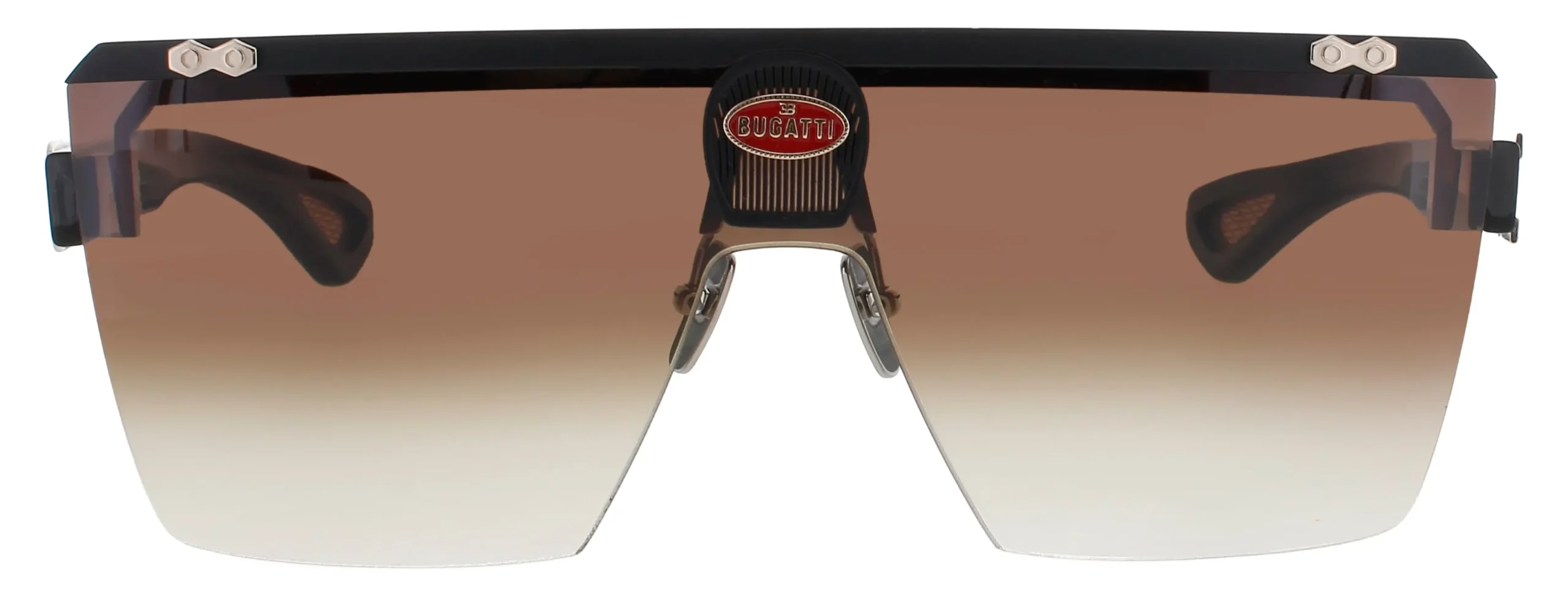 Bugatti 01A WG-BG Sunglasses Black 52mm Men 2