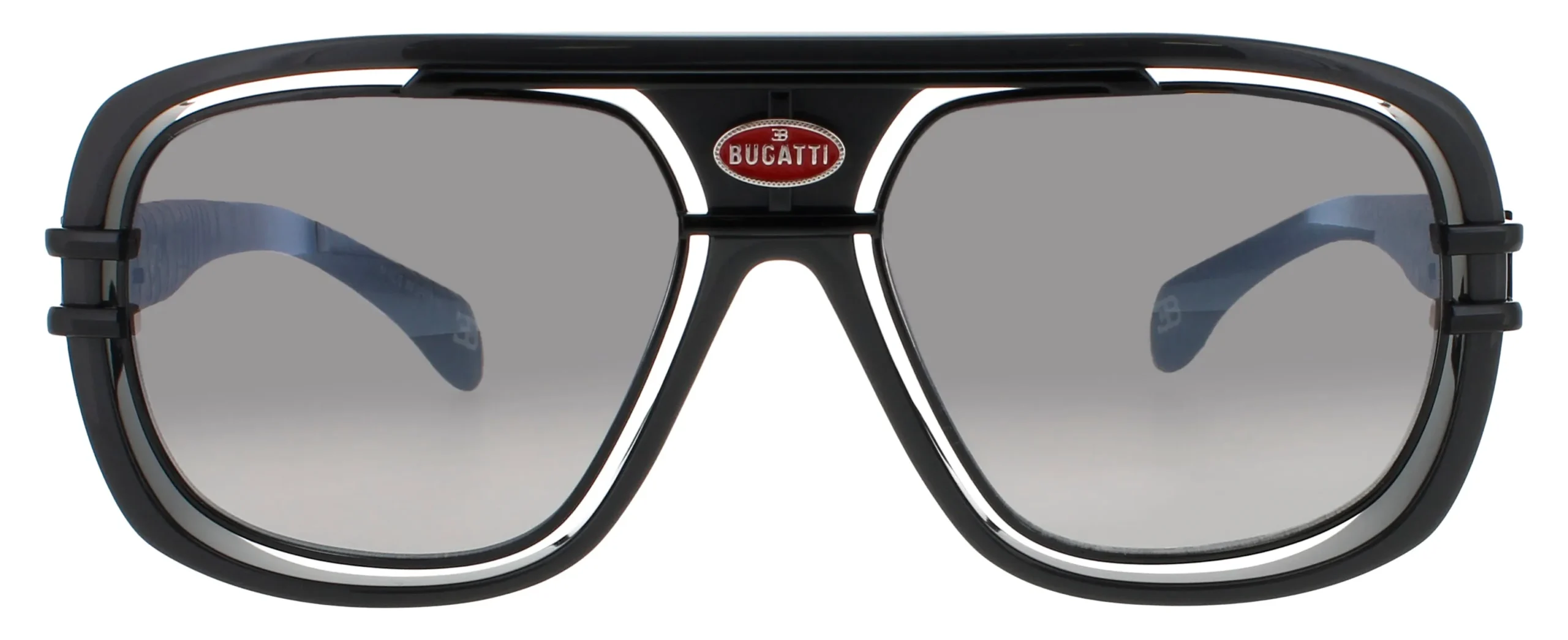 Bugatti 7 GRY/BK Sunglasses Grey 56mm Men 2