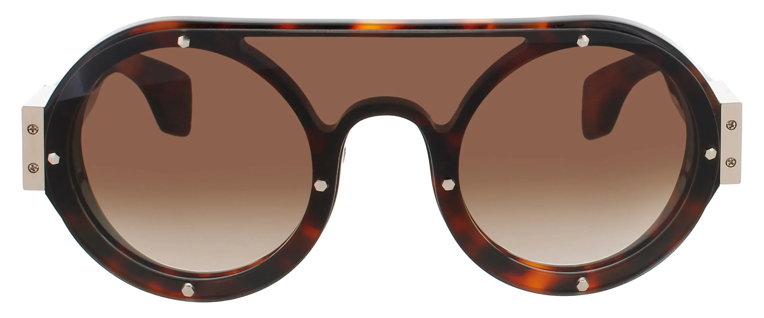 Bugatti 47 CAR Sunglasses Havana 33mm Unisex 2
