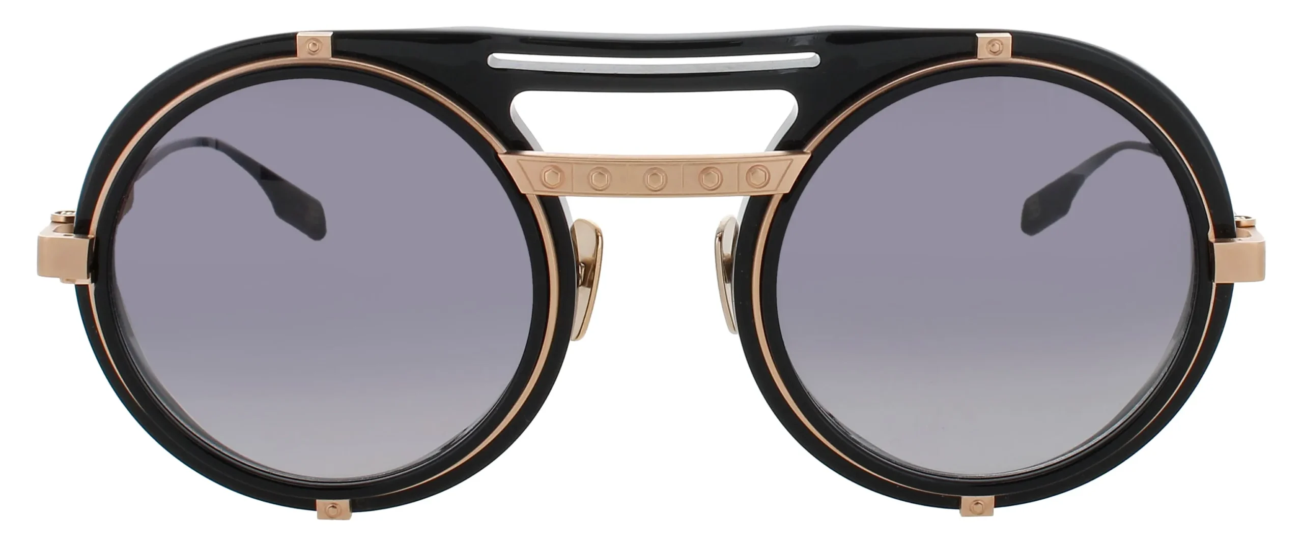 Bugatti 52 BK/MRG Sunglasses Matte Gunmetal 52mm Unisex 2