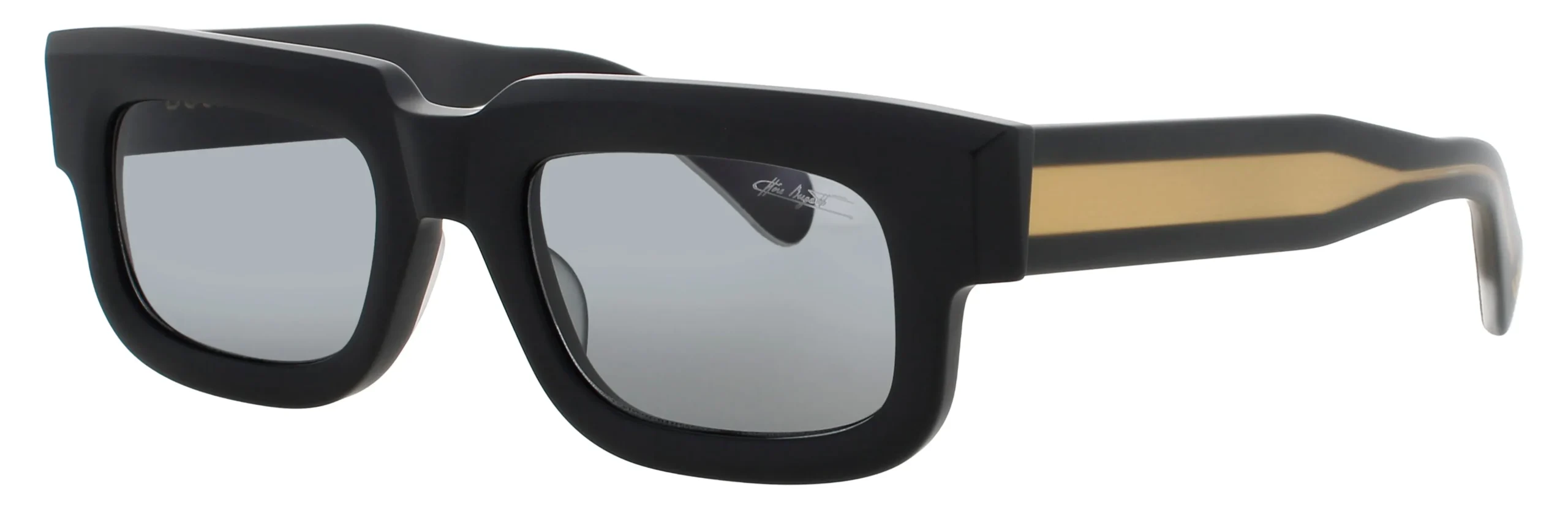 Bugatti 69 MBK.24K Sunglasses Matte Black 51mm Unisex