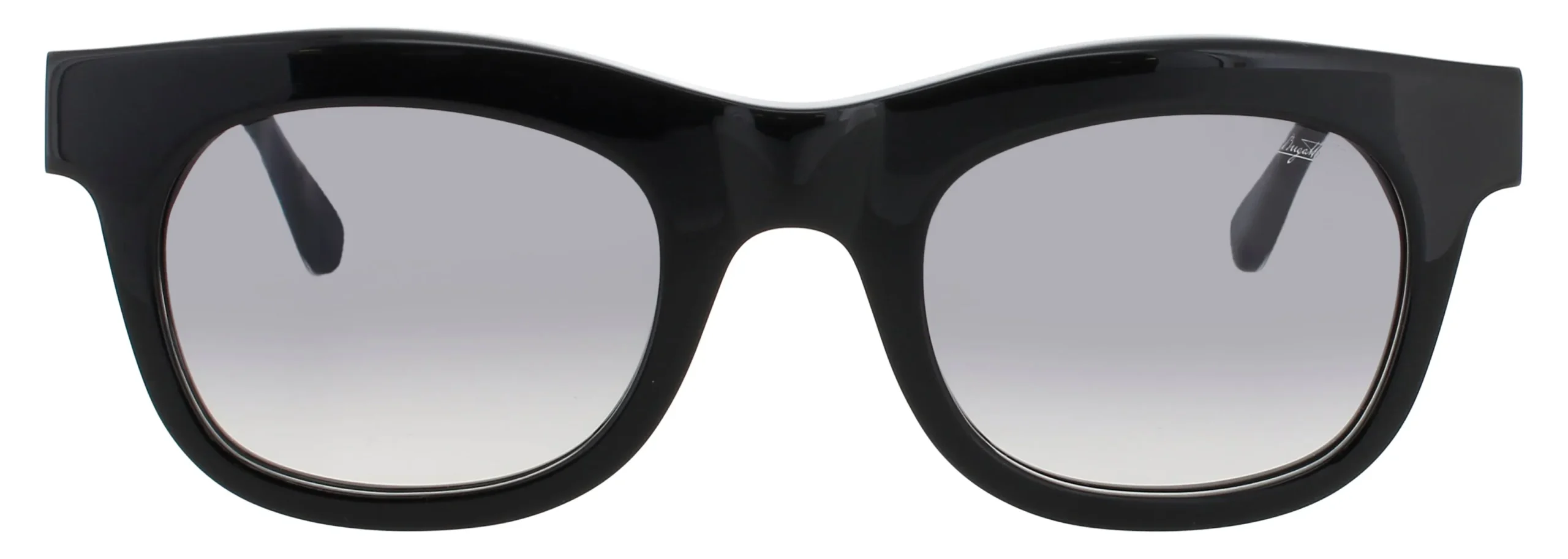 Bugatti 70 BK/SS Sunglasses Black 50mm Unisex 2
