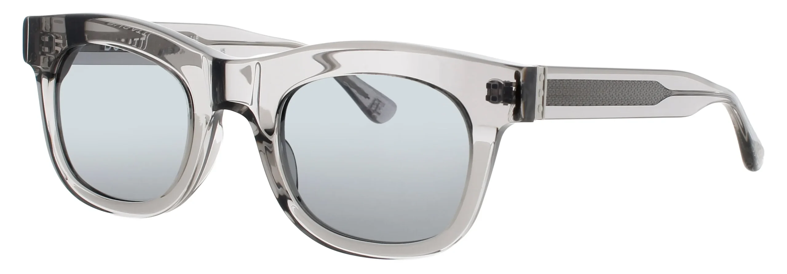 Bugatti 70 GCRY/SS Sunglasses Crystal Grey 50mm Unisex