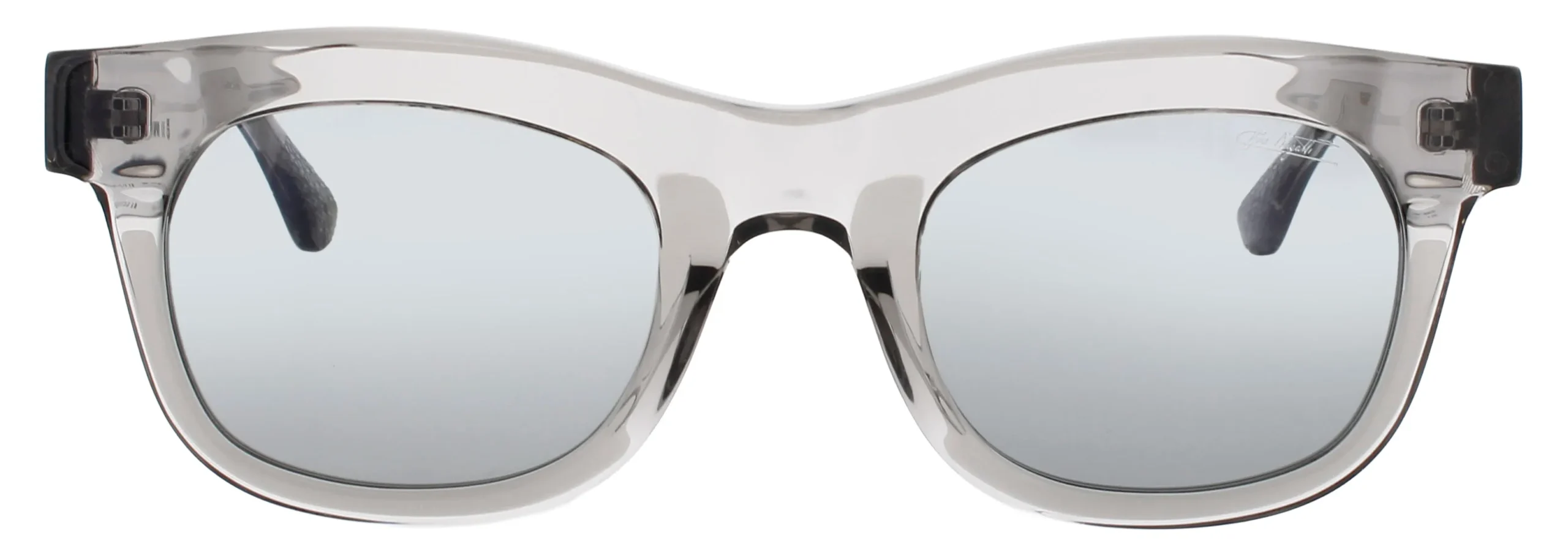 Bugatti 70 GCRY/SS Sunglasses Crystal Grey 50mm Unisex 2