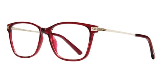 Eight To Eighty BRIANNA BURGUNDY Eyeglasses Multicolor 53mm Women