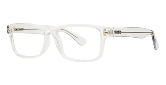 Modern BUZZ CRYSTAL Eyeglasses Clear 54mm Men