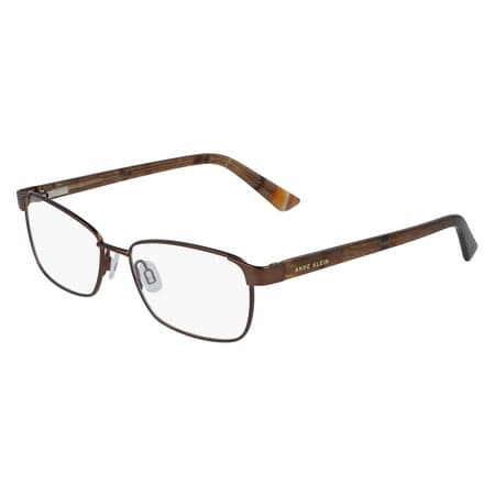 Anne Klein AK5075 208 MOCHA Eyeglasses Brown 53mm Women
