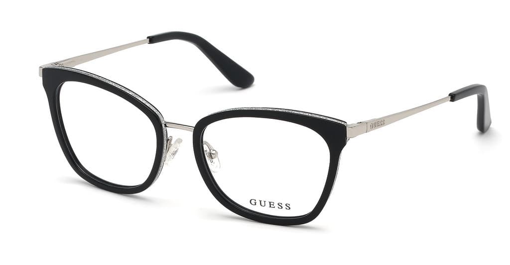 Guess GU2706 001 GU 2706 Eyeglasses Multicolor 52mm Women