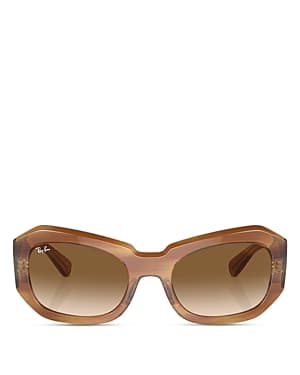 Ray-Ban RB2212 BEATE 1403/51 RB2212 Sunglasses Brown 130mm Women