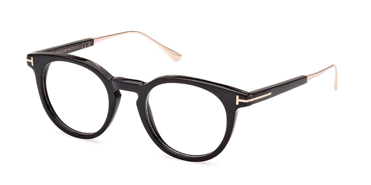 Tom Ford TF5885-P 062 Eyeglasses Brown 48mm Men