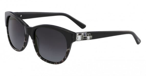 Bebe BB7198 001 JET ANIMAL Sunglasses Black 53mm Women