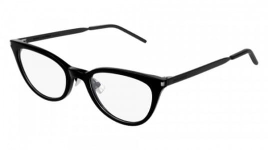 Saint Laurent SL264 001 SL 264 Eyeglasses Black 49mm Women
