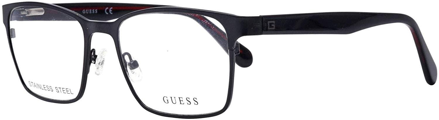 Guess GU1961 005 GU 1961 Eyeglasses Black 52mm Men