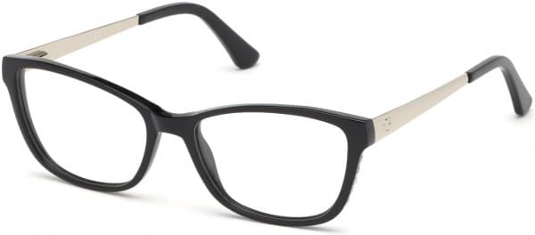 Guess GU2721 001 GU 2721 Eyeglasses Multicolor 52mm Women