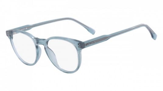 Lacoste L2838 035 Eyeglasses Gray 49mm Women