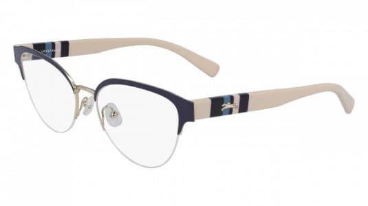 Longchamp LO2110 424 Eyeglasses Multicolor 53mm Women