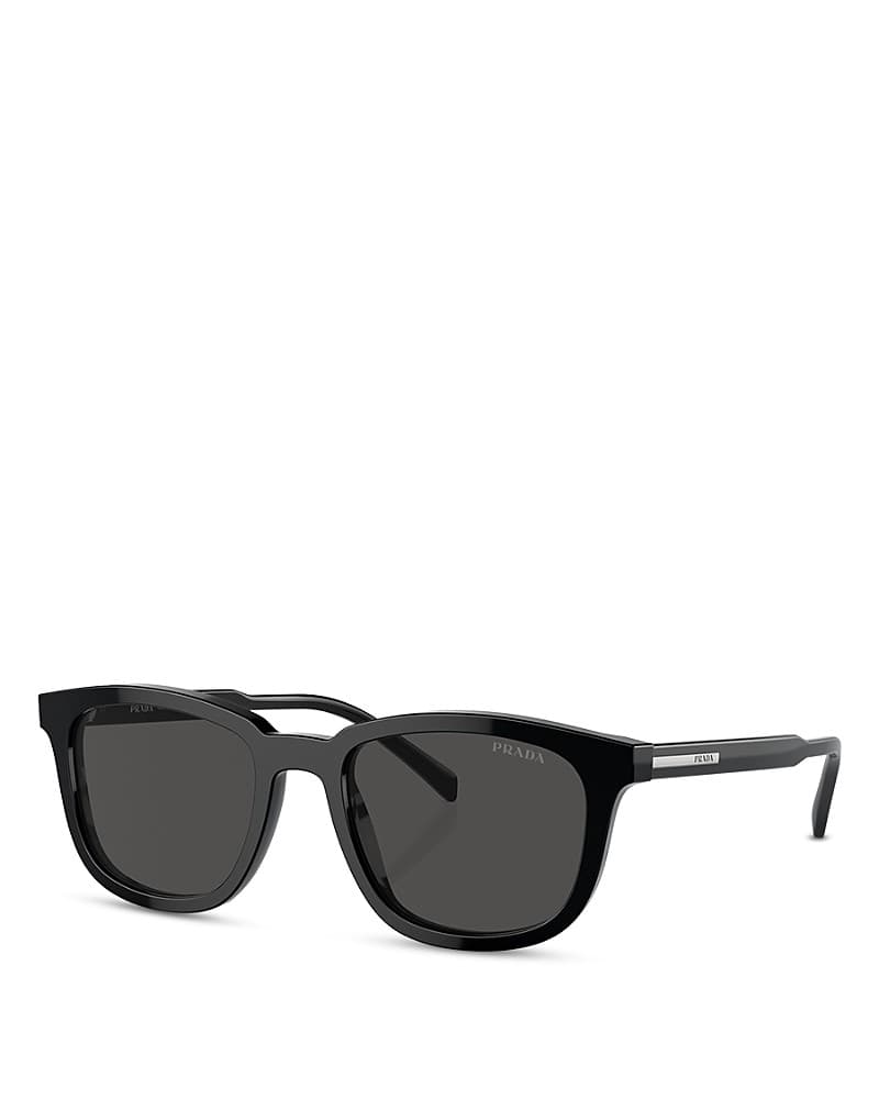 Prada SPRA21-F 16K-08Z Sunglasses Black 145mm Men