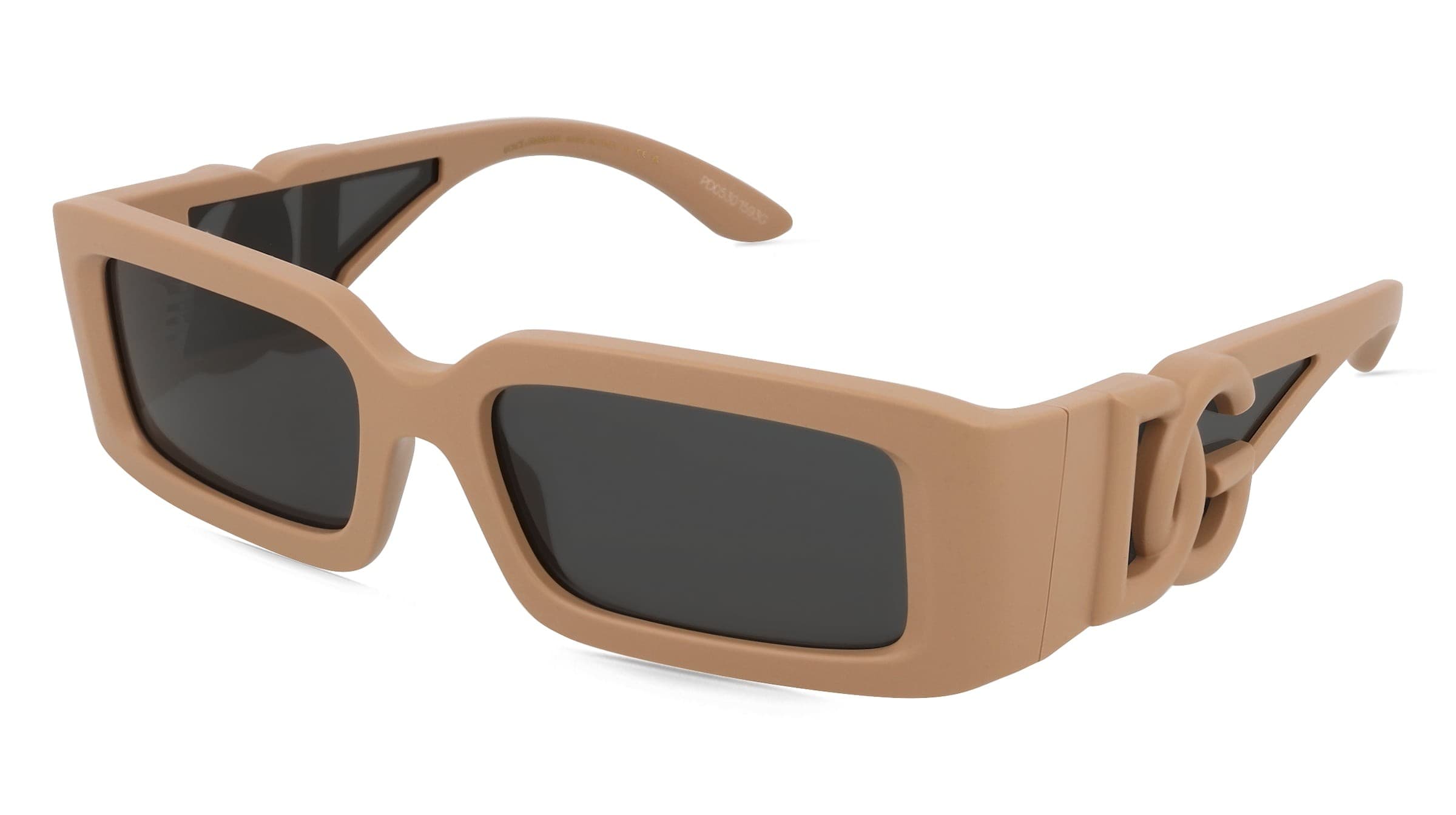 Dolce&amp;Gabbana DG6197 3292/87 Sunglasses Beige 130mm Unisex