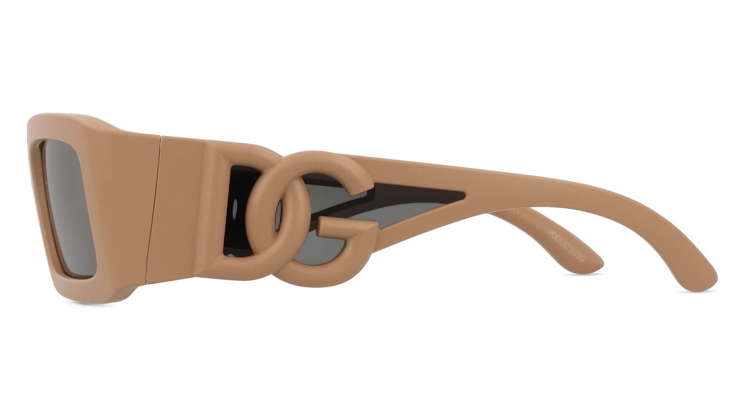 Dolce&Gabbana DG6197 3292/87 Sunglasses Beige 130mm Unisex 3