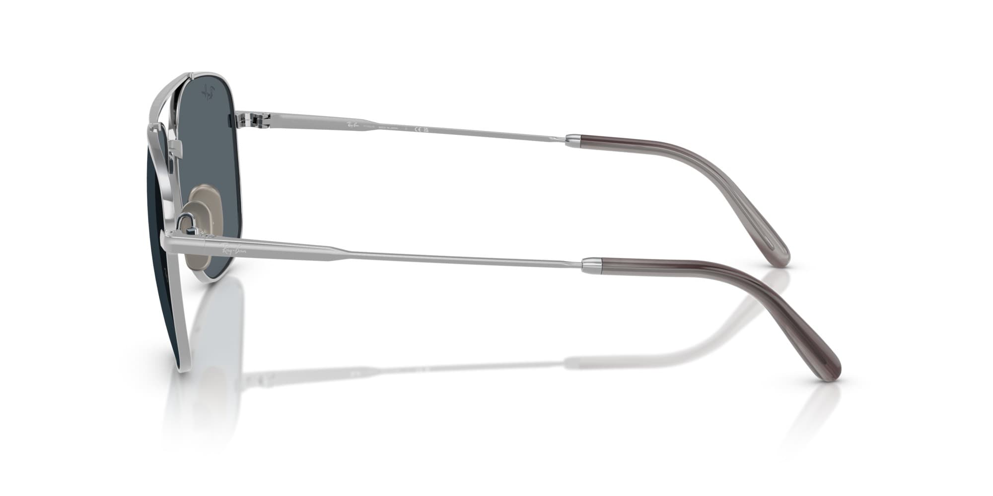 Ray-Ban RB8097 9209R5 WILLIAM TITANIUM RB8097 Sunglasses Silver 145mm Women 3