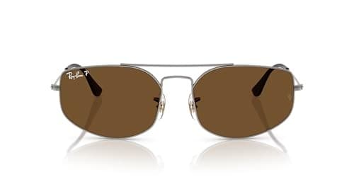 Ray-Ban RB3845 EXPLORER 5 004/57 RB3845 Sunglasses Gray 140mm Women 3