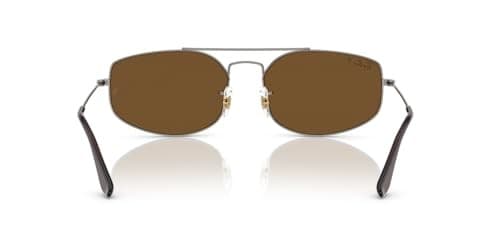 Ray-Ban RB3845 EXPLORER 5 004/57 RB3845 Sunglasses Gray 140mm Women 4