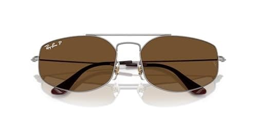 Ray-Ban RB3845 EXPLORER 5 004/57 RB3845 Sunglasses Gray 140mm Women 5