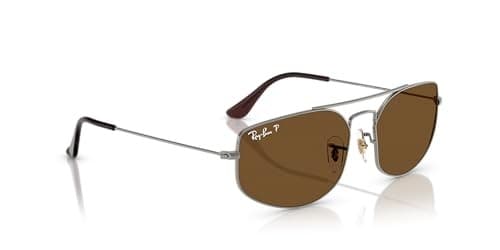 Ray-Ban RB3845 EXPLORER 5 004/57 RB3845 Sunglasses Gray 140mm Women 6