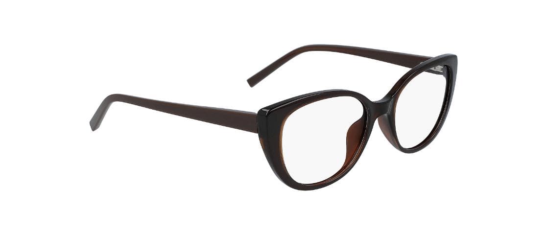 DKNY DK5004 210 Eyeglasses Brown 50mm Women