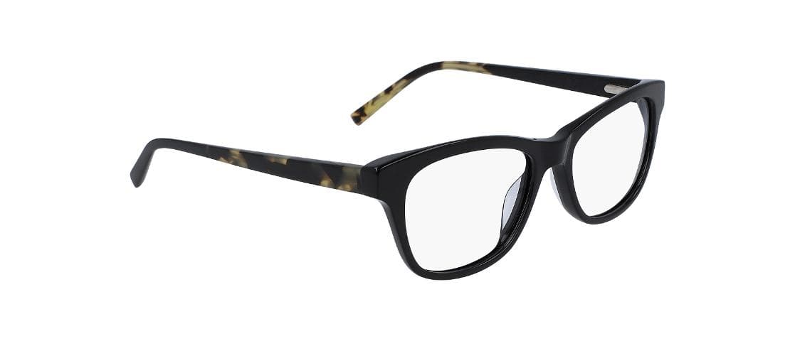 DKNY DK5001 001 Eyeglasses Black 51mm Women