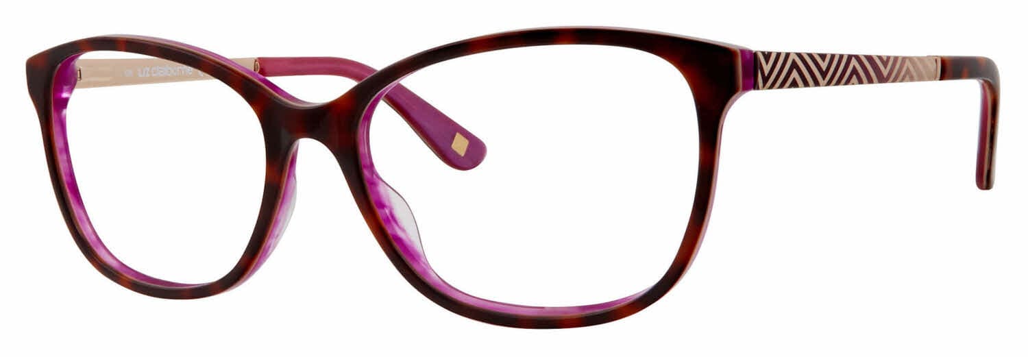 Liz Claiborne L647 MFX Eyeglasses Multicolor 51mm Women