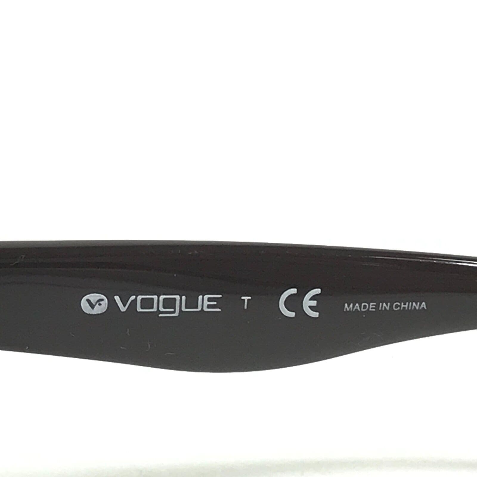 Vogue VO 2885 W656 Eyeglasses Brown 50mm Women 3