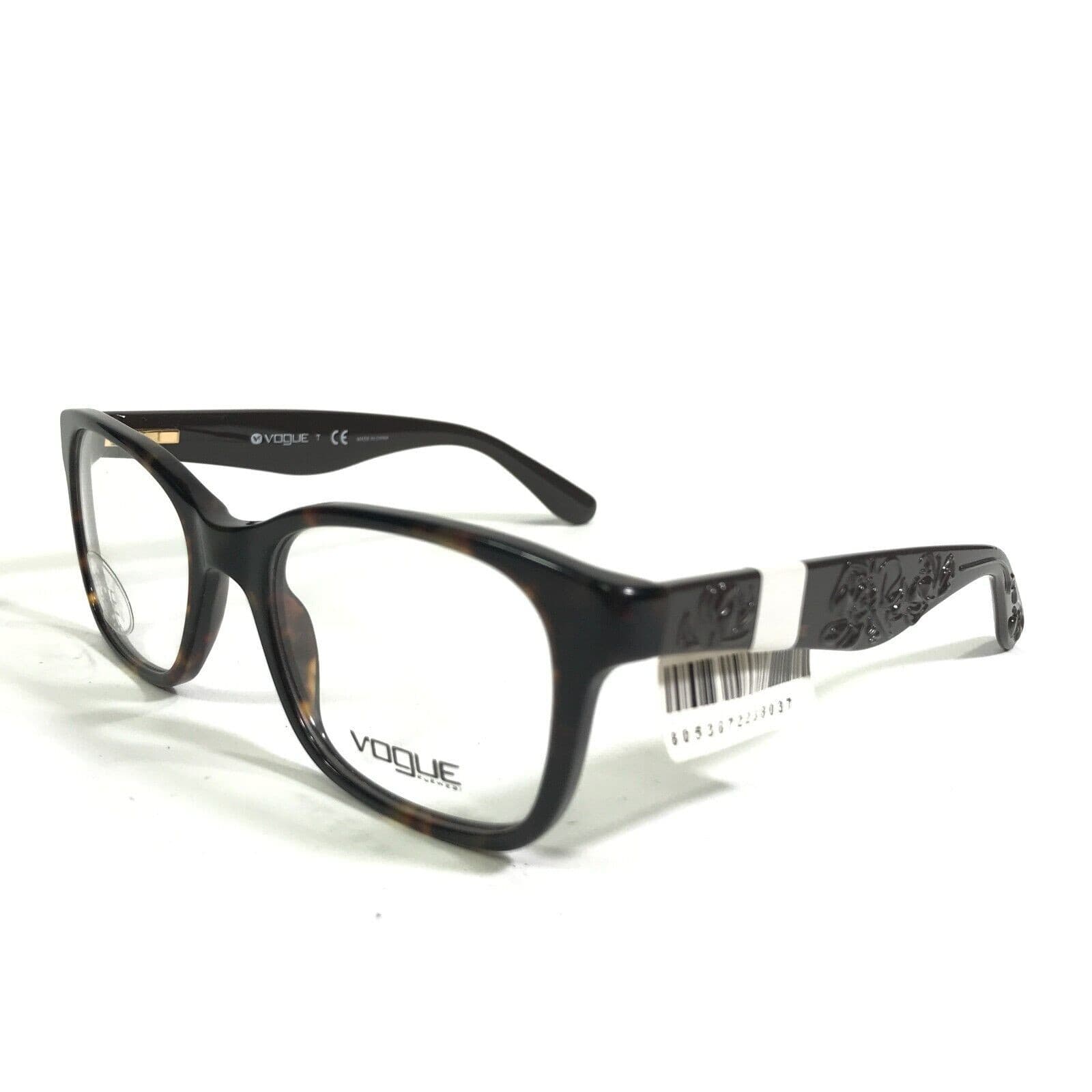 Vogue VO 2885 W656 Eyeglasses Brown 50mm Women 7