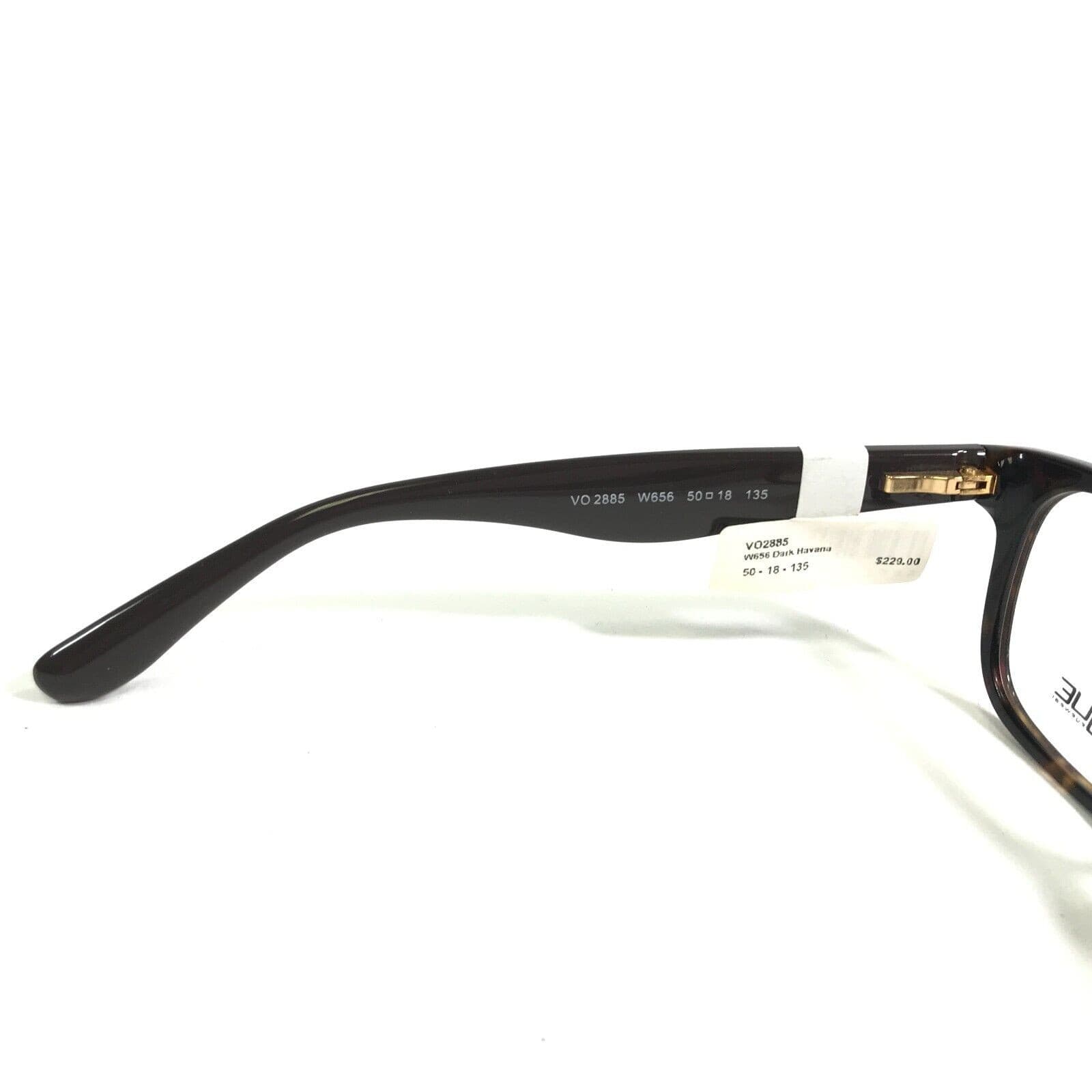 Vogue VO 2885 W656 Eyeglasses Brown 50mm Women 11