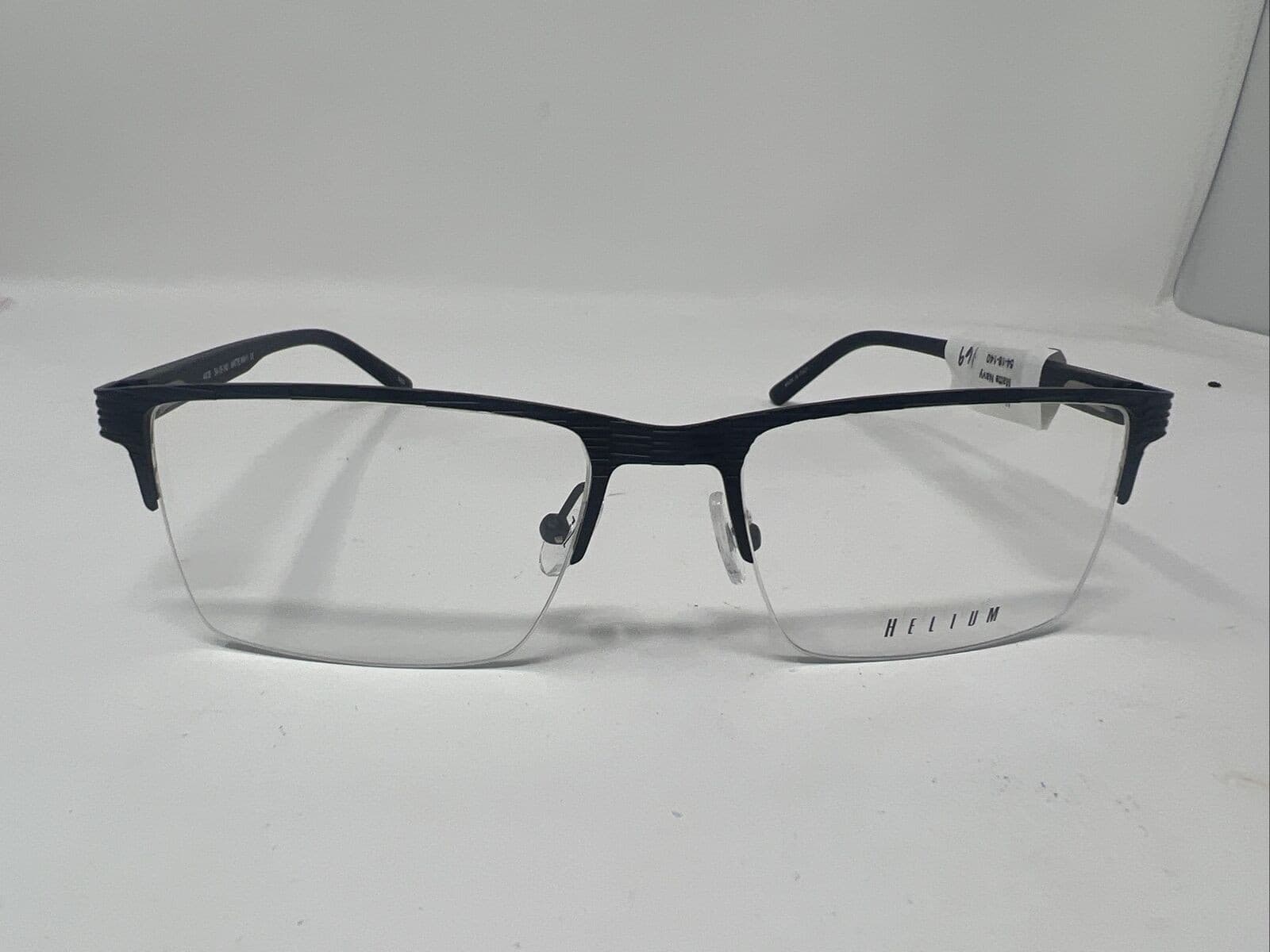 Helium 4418 MATTE NAVY Eyeglasses Blue 54mm Men