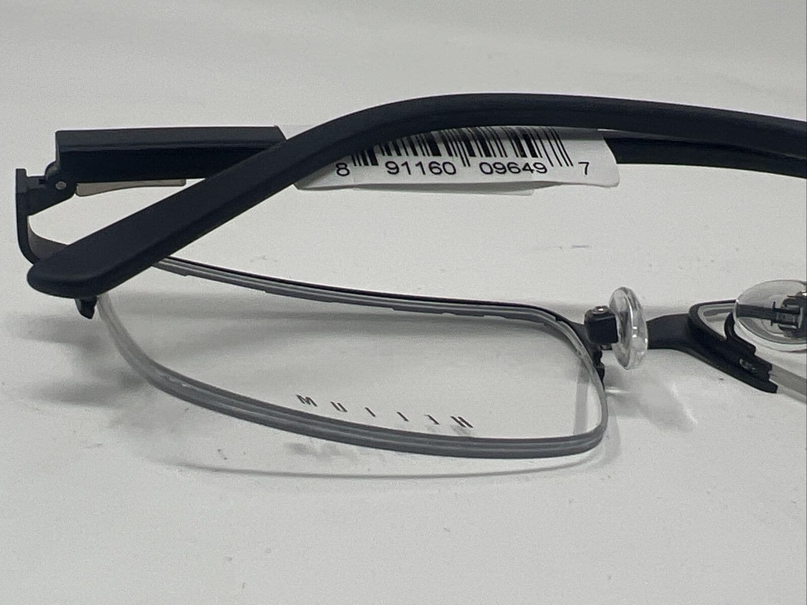 Helium 4418 MATTE NAVY Eyeglasses Blue 54mm Men 9