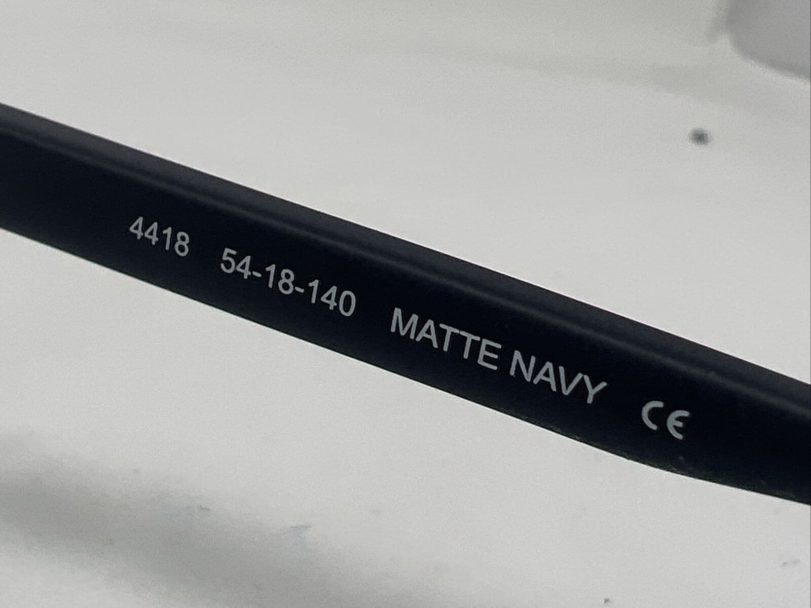 Helium 4418 MATTE NAVY Eyeglasses Blue 54mm Men 15