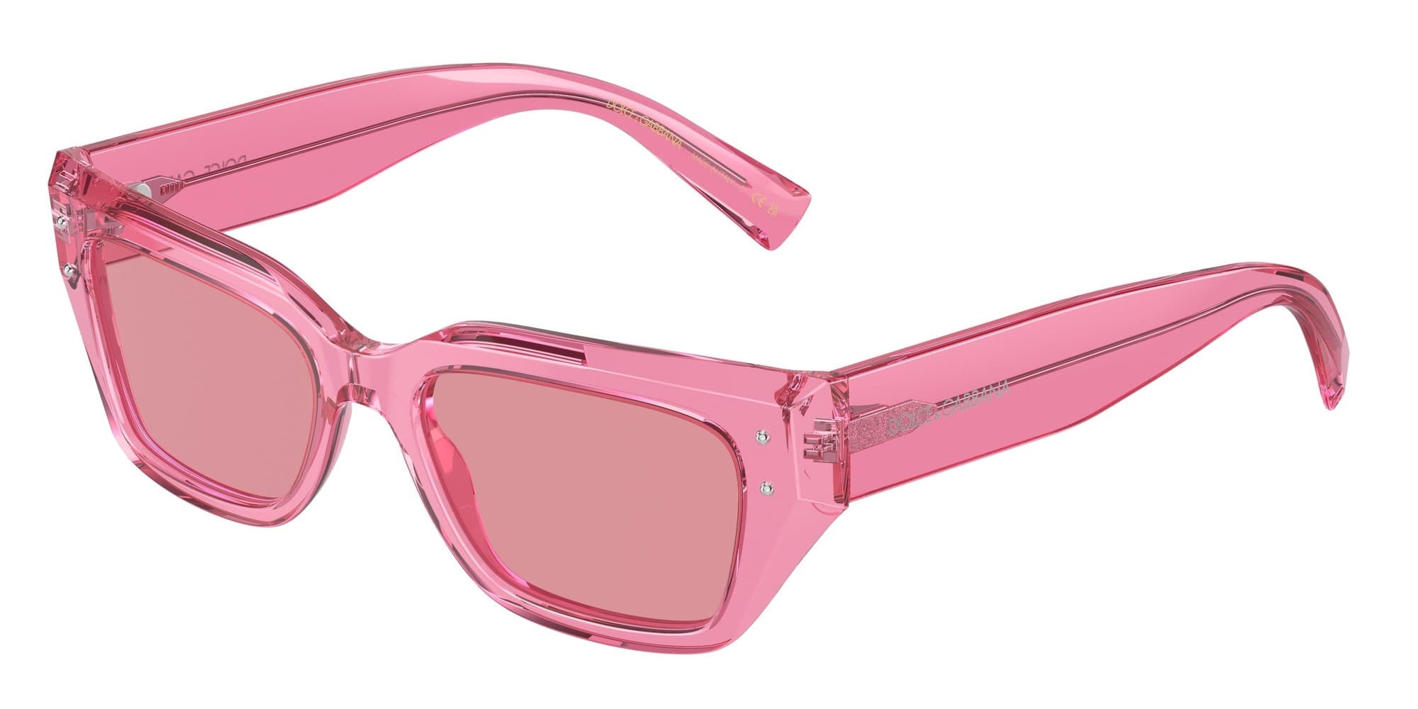Dolce &amp; Gabbana DG4462F 314830 Sunglasses Pink 52mm Women