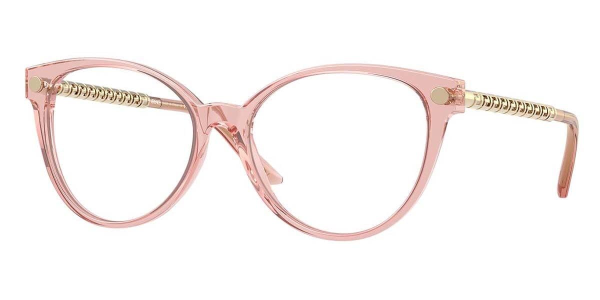 Versace MOD.3353-F 5323 Eyeglasses Pink 55mm Women