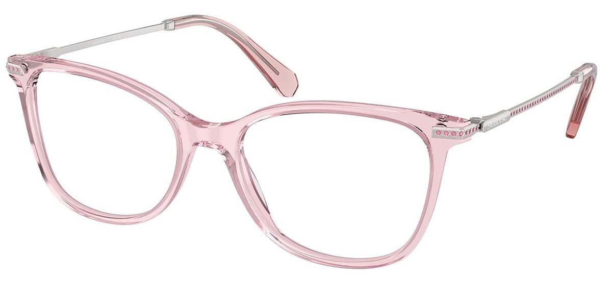 Swarovski SK2010F 3001 Eyeglasses Pink 52mm Women
