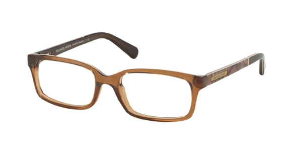 Michael Kors MK 8006 Medellin 3011 Eyeglasses Brown 52mm Women