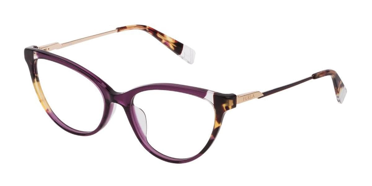 Furla VFU292 COL.09PW VFU292 Eyeglasses Multicolor 54mm Women