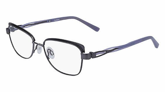 Flexon W3012 510 Eyeglasses Purple 52mm Women