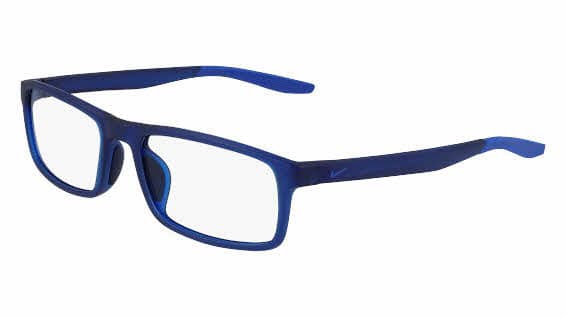 Nike 7119 401 7119 Eyeglasses Blue 53mm Men