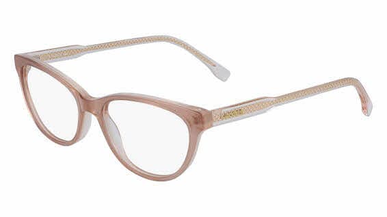 Lacoste L2850 662 L2850 Eyeglasses Pink 53mm Women