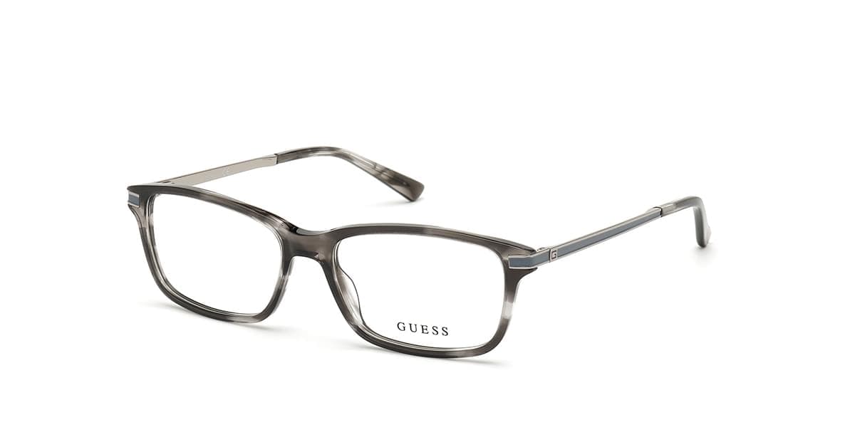 Guess GU1986 020 GU 1986 Eyeglasses Gray 55mm Men