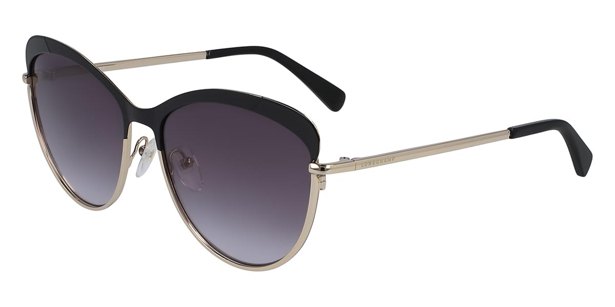 Longchamp LO120S 001 Sunglasses Multicolor 140mm Women